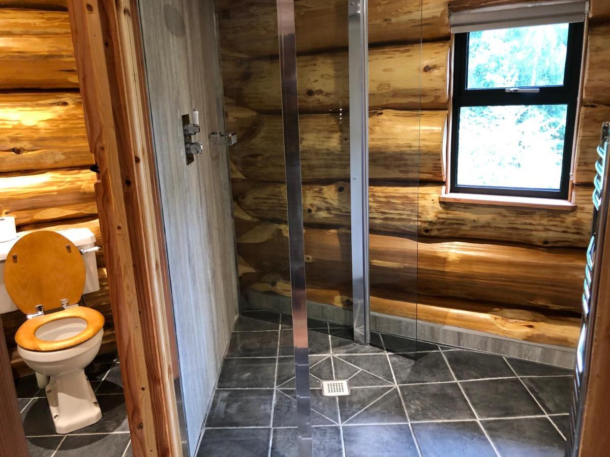 Coed Y Marchog Woodland Retreat Villa Hereford Kültér fotó