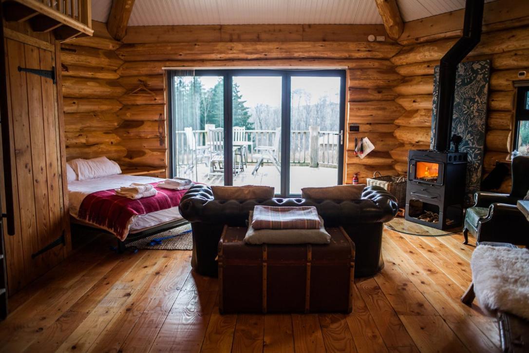 Coed Y Marchog Woodland Retreat Villa Hereford Kültér fotó