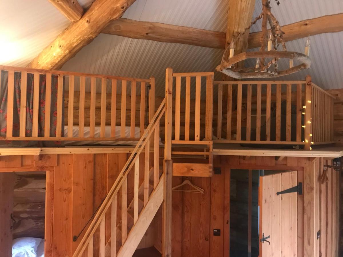 Coed Y Marchog Woodland Retreat Villa Hereford Kültér fotó